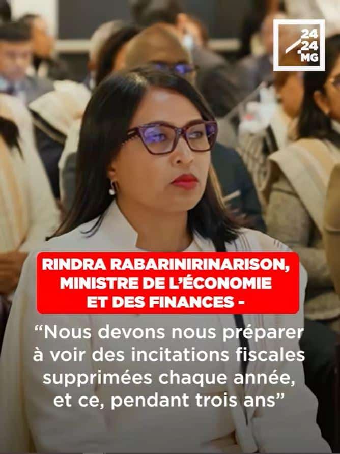 Image à la une de RINDRA RABARINIRINARISON, MINISTRE DE L’ÉCONOMIE ET DES FINANCES – “Nous devons nous préparer à voir des incitations fiscales supprimées chaque année, et ce, pendant trois ans”