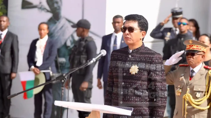 Image à la une de FÊTE NATIONALE – Andry Rajoelina place les travaux sur Anatirova et sur le stade de Mahamasina au coeur de son discours du 26 juin