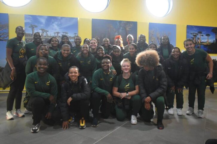 Image à la une de Rugby à XV-Africa women’s cup : Arrivée de la délégation sud-africaine