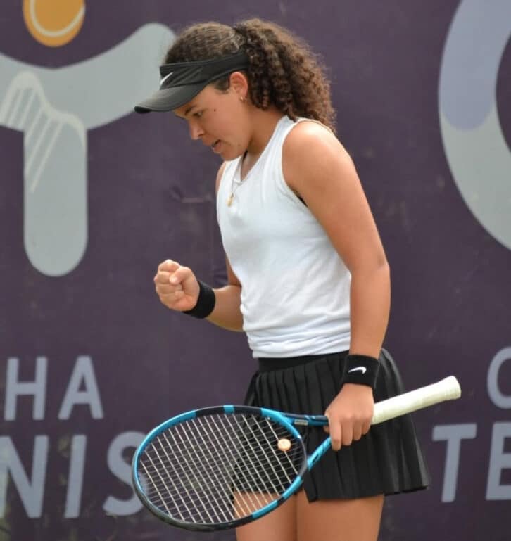 Image à la une de TENNIS – ROLAND-GARROS JUNIOR – Dune Pelasoa Vaissaud stoppée au deuxième tour