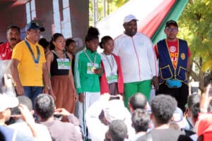Image à la une de Journée internationale du sport : Une célébration haute en couleur dans la Capitale