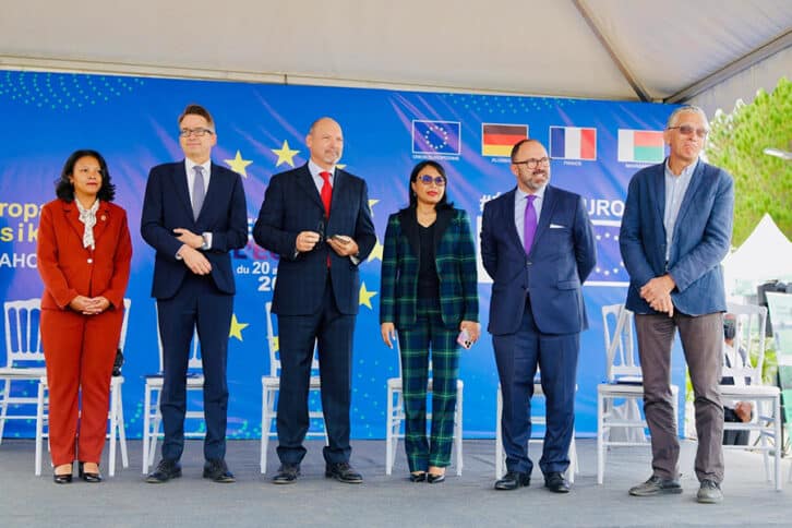 Image à la une de 🇪🇺✨ Une Semaine de l’Europe 2025 riche en rencontres, et en dialogues !