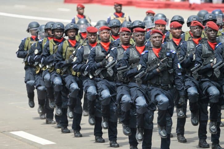 Image à la une de Côte d’Ivoire : les cinq gendarmes enlevés par des VDP burkinabè ont été libérés