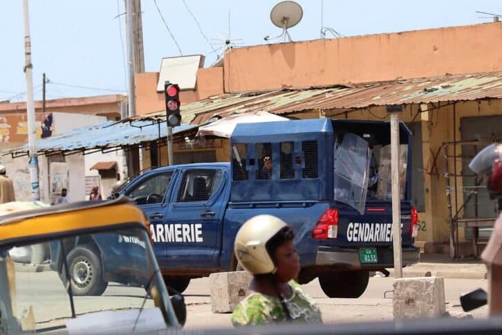 Image à la une de Manifestations au Togo : face aux allégations de torture, le gouvernement plaide « l’État de droit »