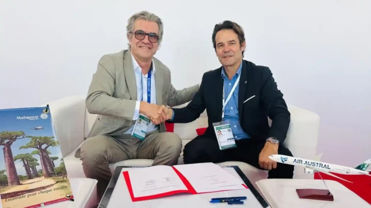 Image à la une de PARTENARIAT COMMERCIAL – Madagascar Airlines signe un accord de partage de code avec Air Austral