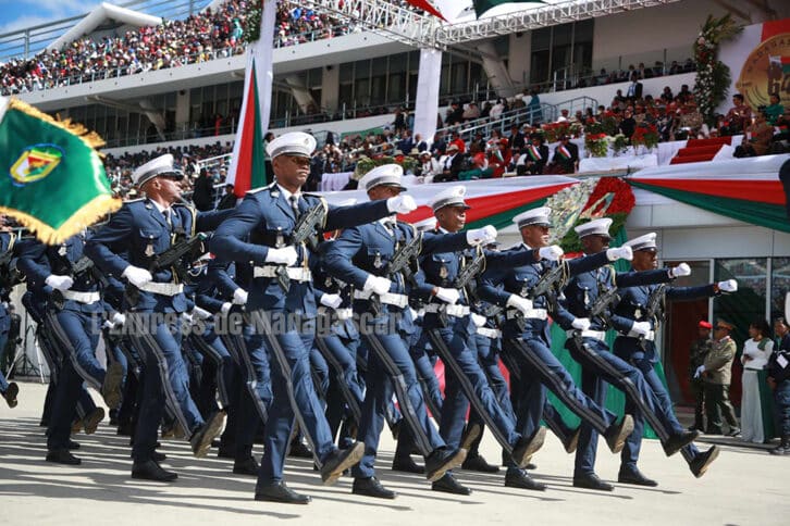 Image à la une de PARADE MILITAIRE À MAHAMASINA  – Près de quatre mille éléments présents