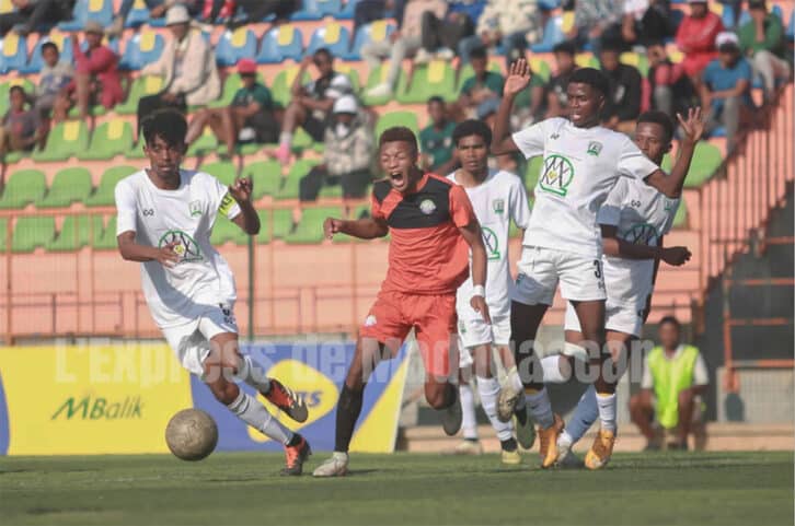 Image à la une de FOOTBALL – COUPE DE MADAGASCAR – Remake du choc As Fanalamanga – CFFA