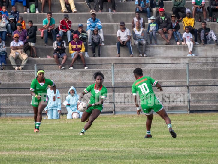 Image à la une de RUGBY À XV – AFRICA WOMEN’S CUP  – Les Ladies Makis au creux de la vague