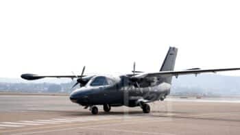 Image à la une de DEFENSE NATIONALE – Le premier des trois avions destinés aux Forces armées accueilli en fanfare à Ivato