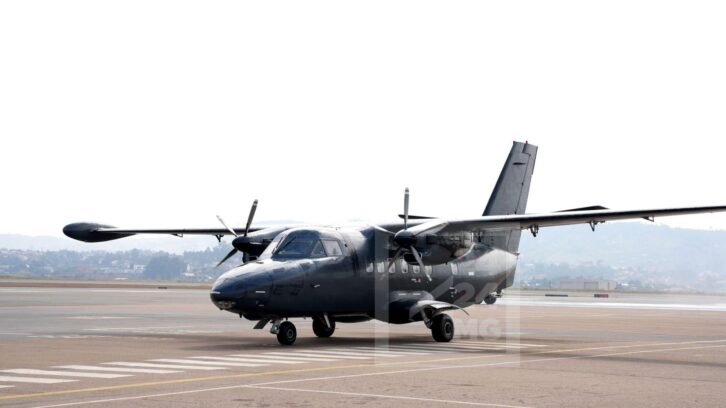 Image à la une de DEFENSE NATIONALE – Le premier des trois avions destinés aux Forces armées accueilli en fanfare à Ivato