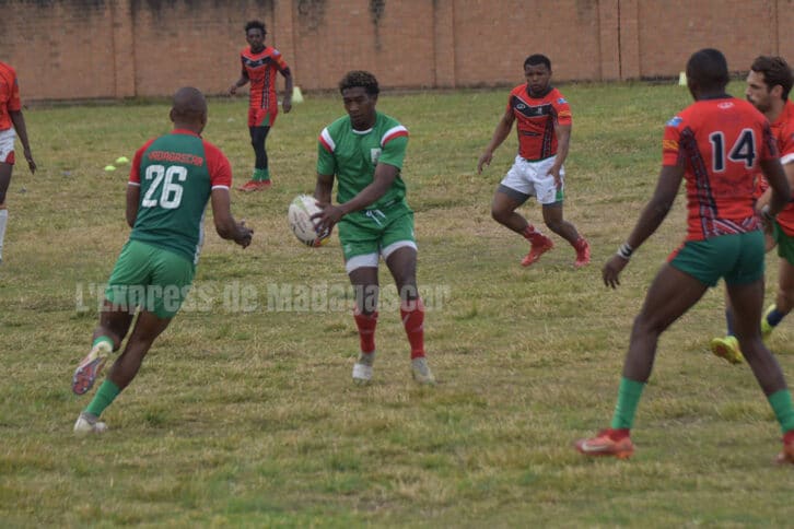 Image à la une de RUGBY À VII – COUPE D’AFRIQUE – Les Makis face à un parcours semé d’embûches