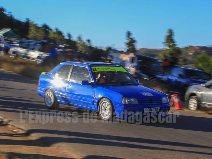 Image à la une de COURSE DE CÔTE AUTO II – Andry Andriamanoro, roi de la montée