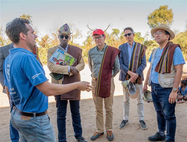 Image à la une de Sud de Madagascar – Le Japon prévoit la mise en place de trois pôles solaires
