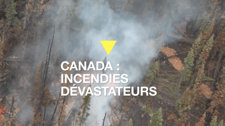 Image à la une de Canada : des incendies dévastent l’ouest du pays