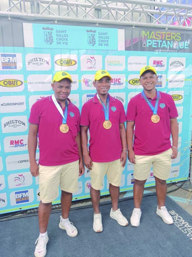 Image à la une de Masters de Pétanque 2025 – Madagascar décroche la 1ère étape