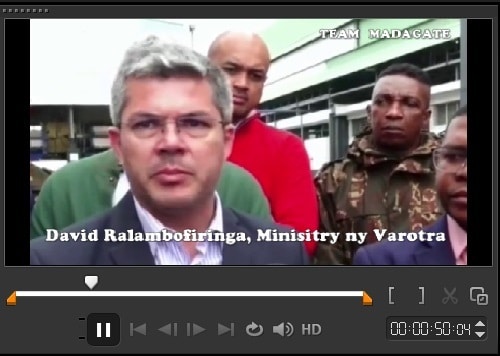 Image à la une de Orinasa HITA Toamasina. Nidina tany an-toerana ny minisitra David Ralambofiringa sy Atoa Tiana Rabarison, Filohan’ny FIMZOMPAM