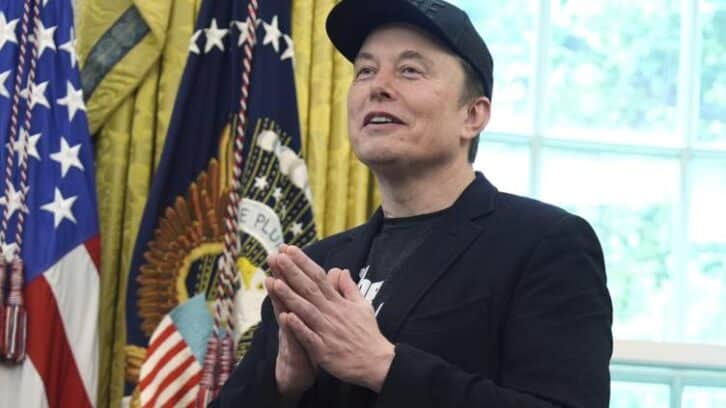 Image à la une de États-Unis : “Pour Elon Musk, le DOGE c’est une religion, une philosophie”