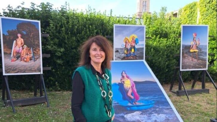 Image à la une de “Les Femmes et la mer” au Guilvinec : le plastique, c’est pas fantastique
