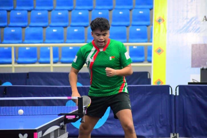 Image à la une de SPORT – Fabio Rakotoarimanana, le maître incontesté du tennis de table en Afrique de l’Est