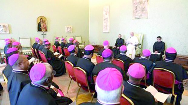 Image à la une de Vatican – Les Evêques de Madagascar reçus par le Pape Léon XIV