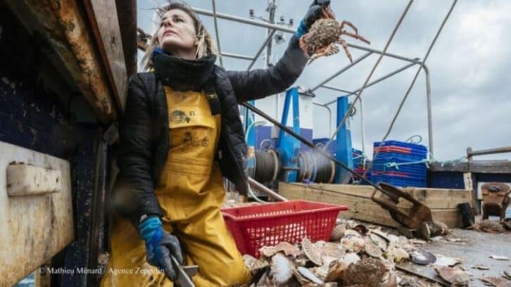 Image à la une de Festival du Guilvinec : les travailleuses de la mer, vues par Mathieu Ménard