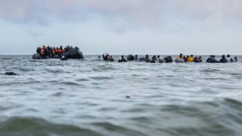 Image à la une de Manche: 184 migrants secourus dans le détroit du Pas-de-Calais