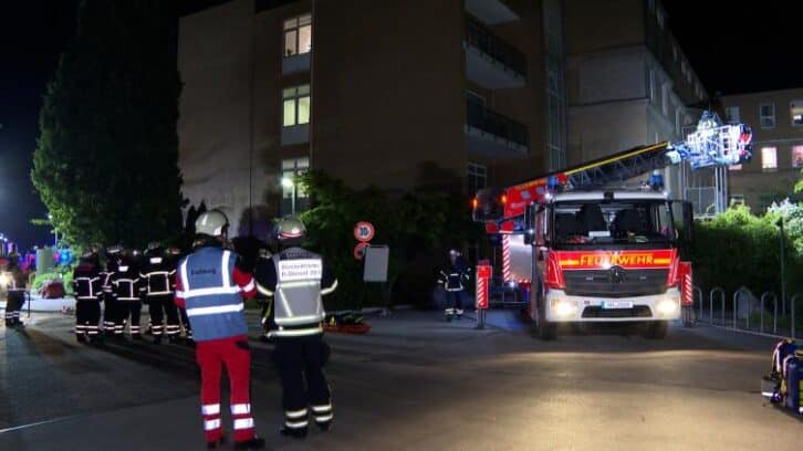 Image à la une de Un incendie dans un hôpital allemand fait trois morts et 34 blessés