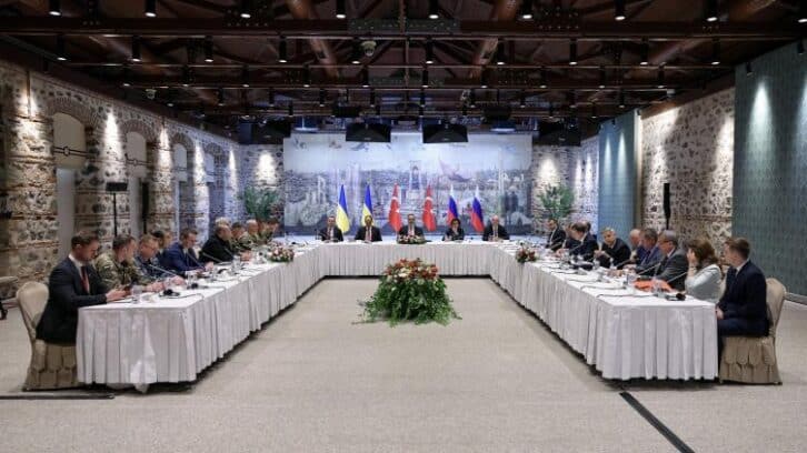 Image à la une de Nouveaux pourparlers directs à Istanbul entre Russes et Ukrainiens