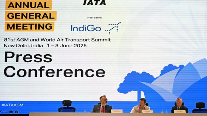 Image à la une de Les compagnies aériennes moins optimistes pour 2025, face à des “vents contraires”