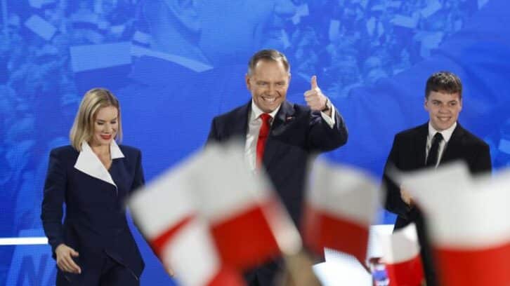 Image à la une de Pologne: Karol Nawrocki, un historien nationaliste élu président