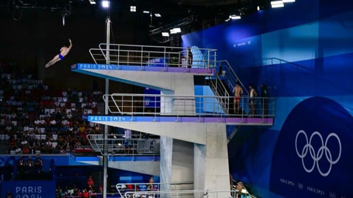 Image à la une de Saint-Denis: héritage des JO-2024, le centre aquatique olympique s’ouvre au grand public