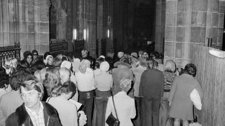 Image à la une de En 1975 à Lyon, des prostituées trouvent “refuge” dans une église pour dénoncer la répression