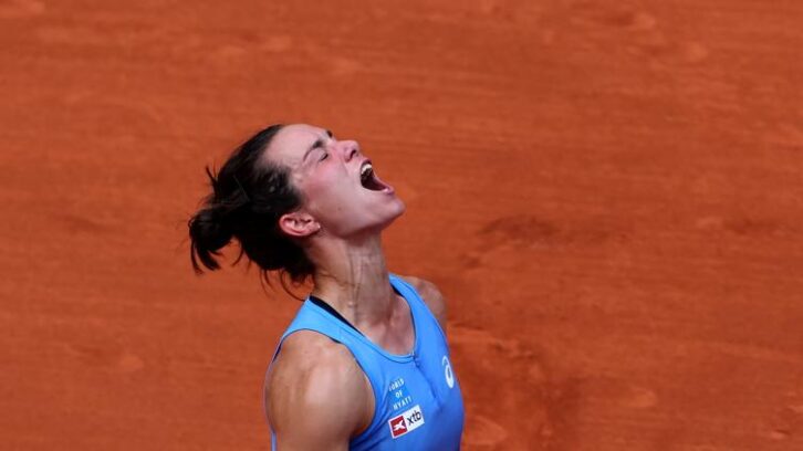 Image à la une de Roland-Garros: Loïs Boisson s’offre la N.3 mondiale et poursuit son rêve