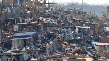 Image à la une de Climat: les Outre-mer français “en première ligne”, alerte un rapport