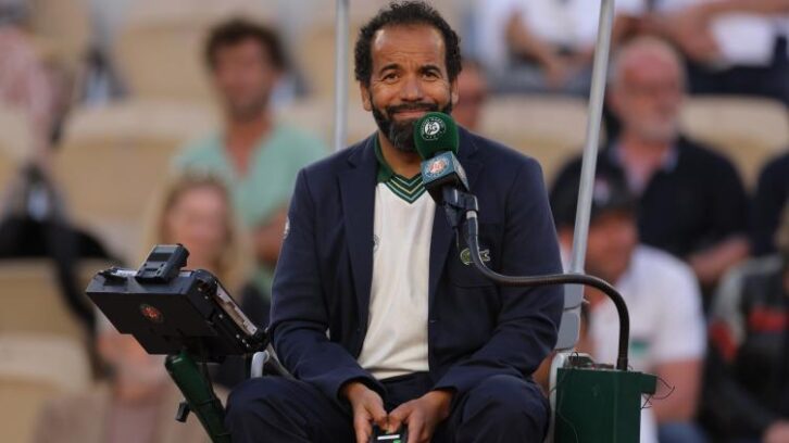 Image à la une de Tennis: Kader Nouni, l’arbitre qui ne voulait pas “se faire remarquer”