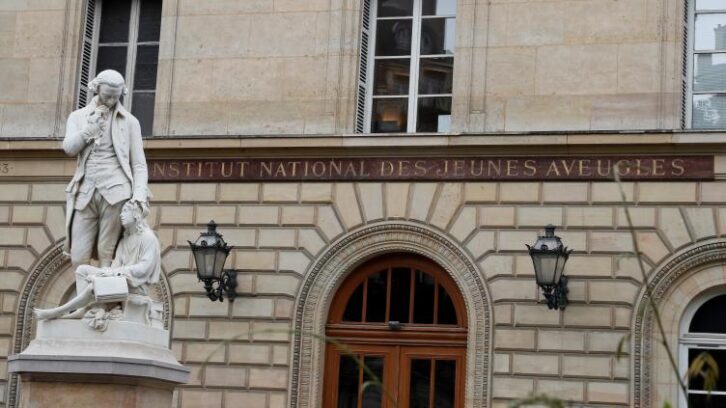 Image à la une de Au campus Louis Braille à Paris, l’IA au service des aveugles et malvoyants