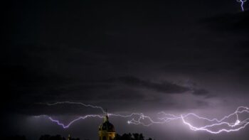 Image à la une de Orages: cinq départements du centre-est en vigilance orange