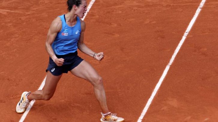 Image à la une de Roland-Garros: Loïs Boisson, rêver plus loin
