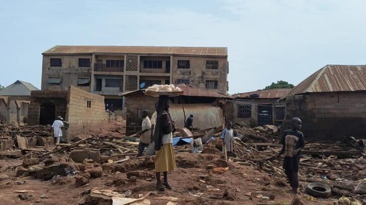 Image à la une de Nigeria: plus de 200 morts dans les inondations, selon les autorités
