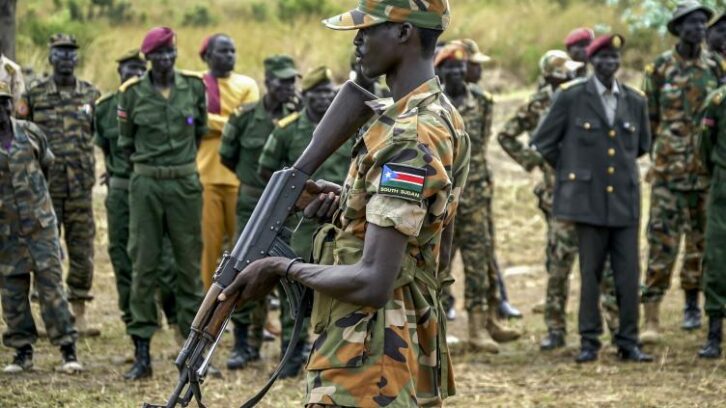 Image à la une de Soudan du Sud: Plus de 165.000 personnes déplacées par les violences en trois mois (ONU)