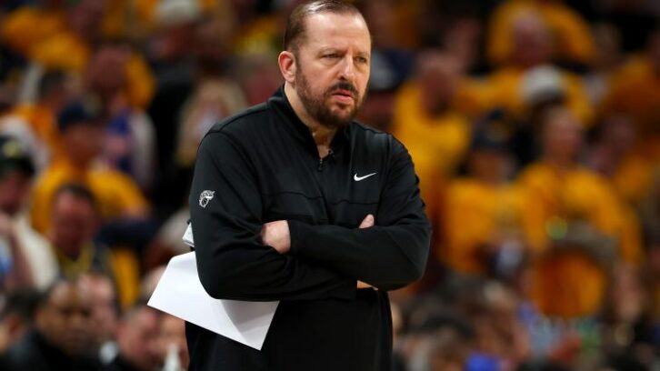 Image à la une de NBA: les Knicks licencient leur entraîneur Thibodeau après la finale de conférence Est perdue