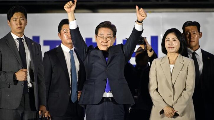 Image à la une de Corée du Sud: Lee Jae-myung investi président après son triomphe électoral