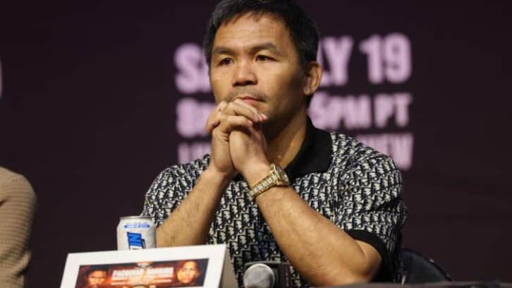 Image à la une de “La boxe m’a manqué”, lance Manny Pacquiao avant son retour