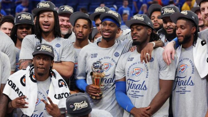 Image à la une de NBA: Oklahoma City contre Indiana, la finale des bâtisseurs