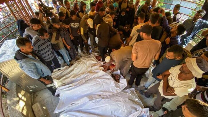 Image à la une de La fondation soutenue par Washington ferme ses centres d’aide à Gaza