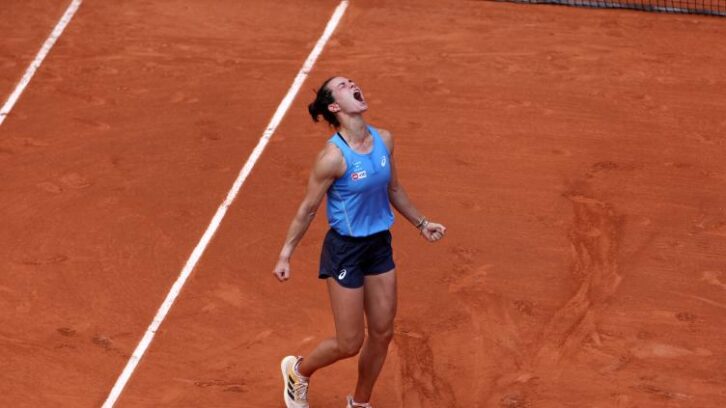 Image à la une de Roland-Garros: Loïs Boisson, du trauma à l’exploit