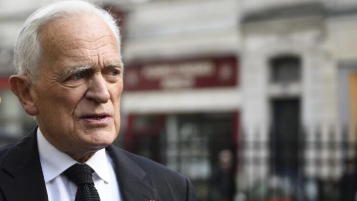 Image à la une de Le journaliste Philippe Labro est mort à 88 ans, annonce son ancienne radio RTL