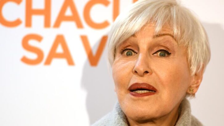 Image à la une de “Dabadabada” et puis s’en va: Nicole Croisille, voix de la chanson française, est décédée