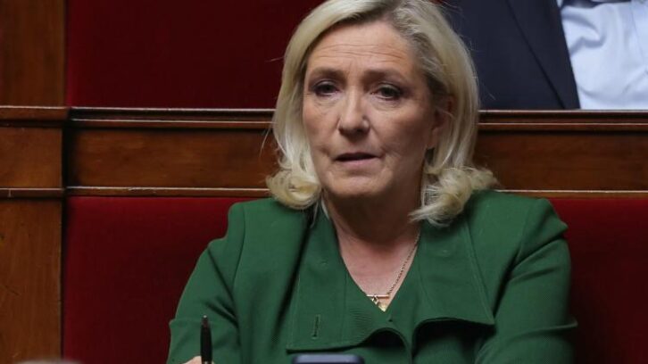 Image à la une de Marine Le Pen: la justice confirme la déchéance de son mandat de conseillère départementale