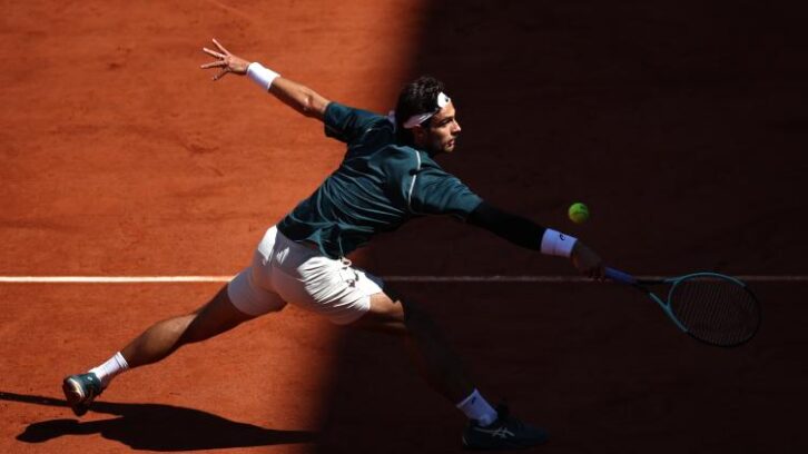 Image à la une de Roland-Garros: Lorenzo Musetti, l’élégance à l’italienne